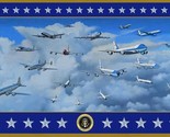 Air Force 1 Collage Metal Sign by Stan Stokes - $59.35
