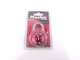 Master Lock Combination Lock 1530DCM Red - £9.61 GBP