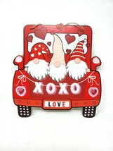 Holiday Time Valentine Decor Holiday Sign - New - XOXO Gnomes - £7.86 GBP