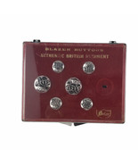 Briar London Buttons Suit Blazer Authentic British Regiment Box Case Set... - $24.08 CAD