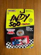 Matchbox Indy 500 Racer Diecast Car With Coin Vintage - $10.00