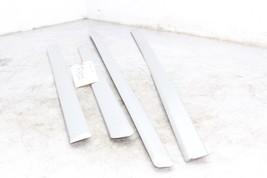 04-08 AUDI S4 Front Rear Left Right Door Upper Trim Molding Set F1400 image 3