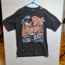 Dale Earnhardt #3 Intimidator Front &amp; Back Hit Lee Sports Shirt Do It For Dale - £31.01 GBP