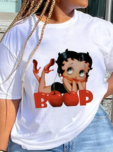Betty Boop Woman&#39;s T - Shirt - size large - brand new - £11.98 GBP