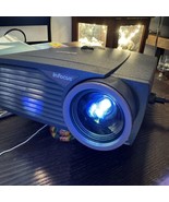 InFocus LP425Z Digital Video Projector Portable Carrying Case Working