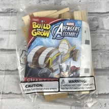 Lowe&#39;s Build and Grow Marvel Avengers Assemble Thor Chariot Wooden Craft... - $7.84