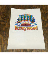 Kennywood 100 years of fun promo advertising folder with sandcastle broc... - €16,87 EUR