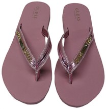 Guess Women&#39;s Lately-C Flip Flops Sandals Light Pink New - $24.99