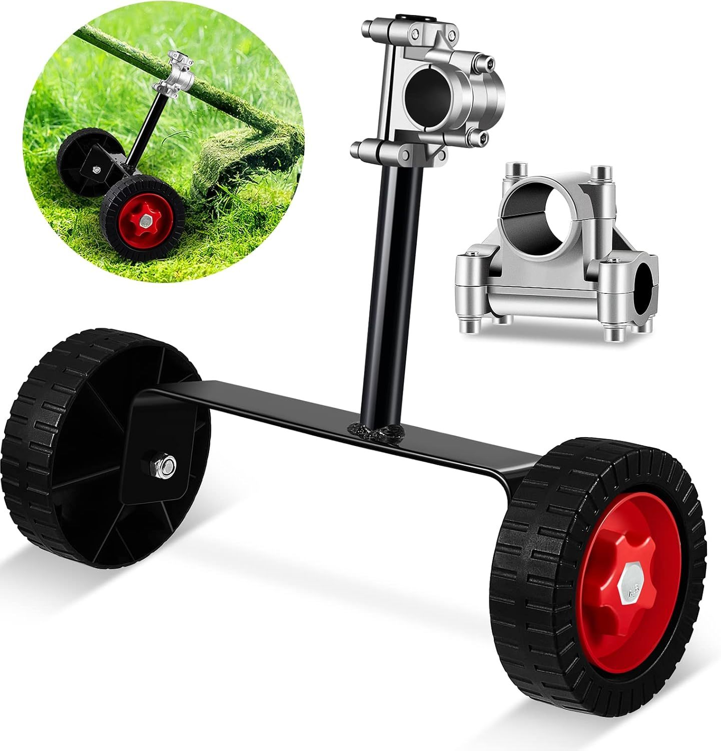 Walk-Behind String Trimmer For Weed Trimmer, Grass Cutter, And Gas String - $41.92