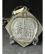 1977 Austrian Vintage Commemorative Medal Russbach 1st Christmas March Rare - $19.11 CAD