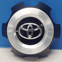 ONE 2017-2021 Toyota 4Runner TRD # 75154B 17&quot; Alloy Wheel Black Center C... - £30.05 GBP