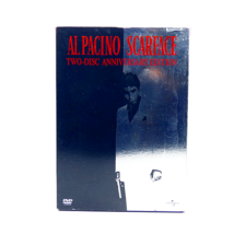 Al Pacino Scarface DVD 2003 Full Screen Anniversary Edition 2-Disc Set S... - $4.84