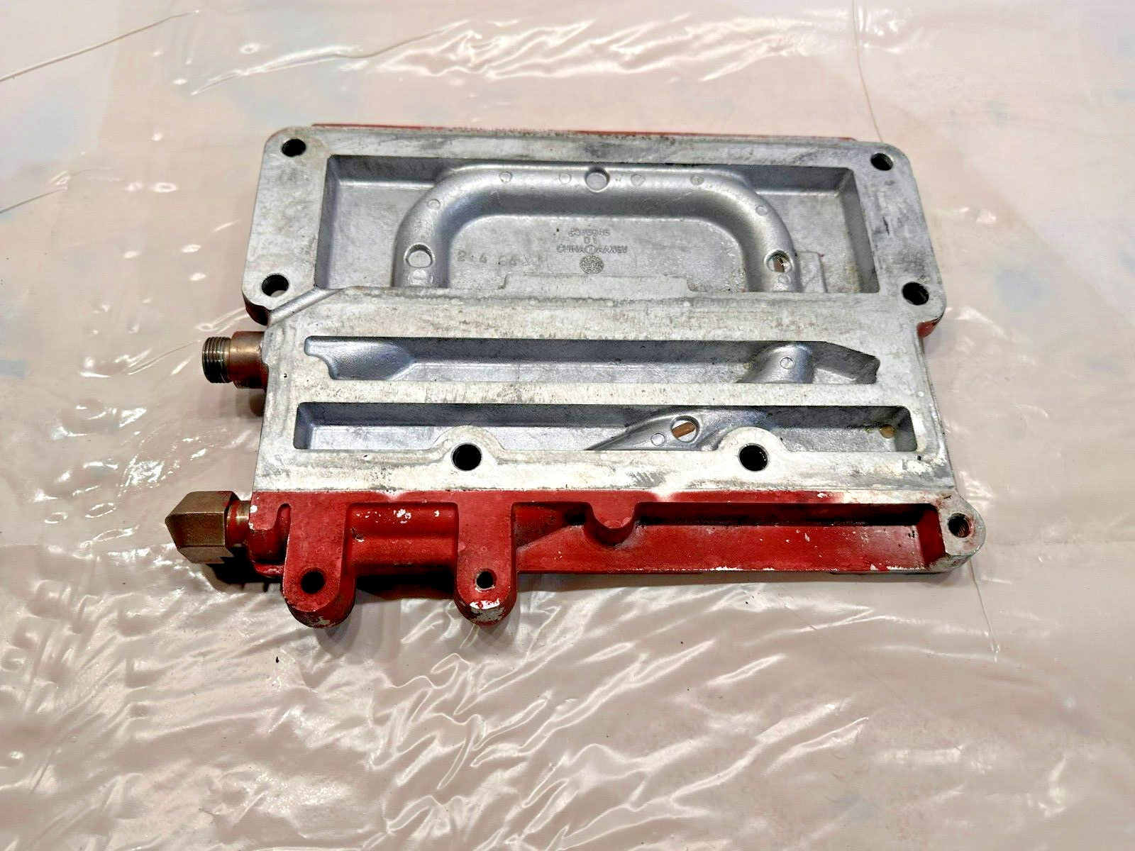 Cummins ISX/QSX 15 Diesel Engine ECM Cooling Plate 4076946 OEM - $65.10
