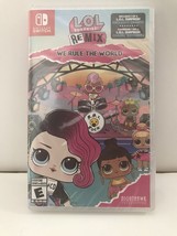 LOL Surprise Remix: We Rule The World Nintendo Switch NEW NIP Includes Charm - £14.01 GBP