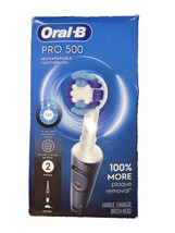 Oral-B Pro 500 Electric Toothbrush - Black - £15.44 GBP