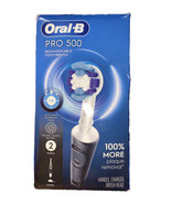 Oral-B Pro 500 Electric Toothbrush - Black - £15.48 GBP