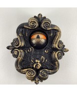 Hyde &amp; Eek Doorbell Animated Scary Eyeball Sound Activated Halloween Decor - $40.55 CAD