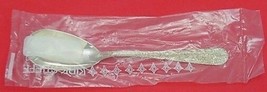 Repousse by Kirk Sterling Silver Serving Spoon Ovoid 8 3/8&quot; New - £133.71 GBP