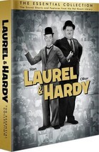 Laurel &amp; Hardy The Complete Essential Collection 10-Disc DVD Box Set New - £23.11 GBP