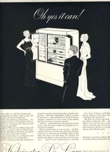 1930&#39;s Kelvinator DeLuxe Refrigerator Magazine Ad  - $17.82