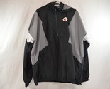 Champion Stadium Anorak Jacket Mens XL 1/2 Zip Pullover Hooded 550204 V4... - $24.18