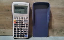 Casio fx-9750GII Graphing Calculator with Cover USB Power Graphic Working - £18.52 GBP