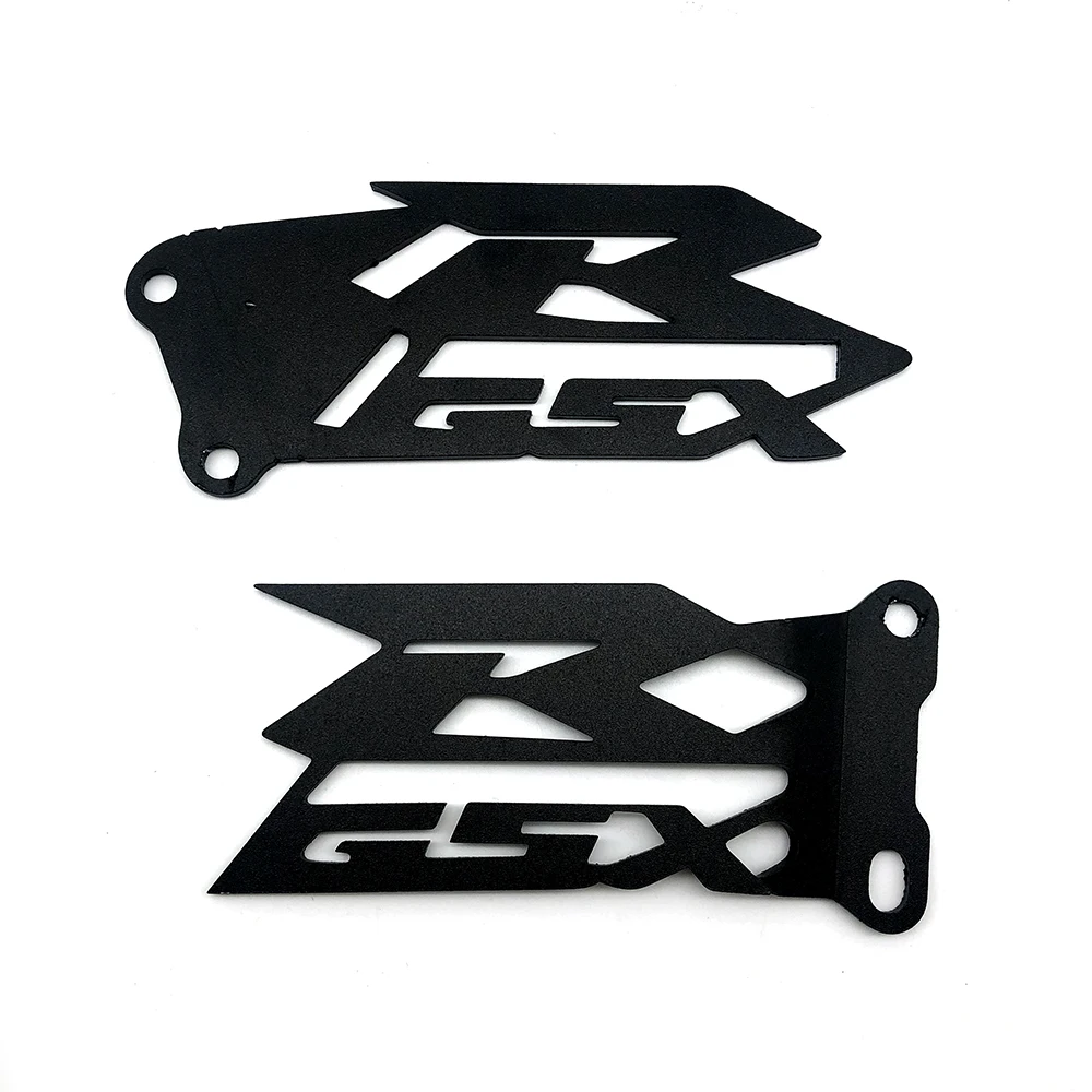 Heel Plates Guard Foot Peg For Suzuki Gsxr GSX-R 600 GSX-R 750 2006-2020 GSX-R - £34.25 GBP