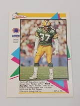 Mark Murphy Green Bay Packers 1991 Pacific Flash Card #27 - £0.78 GBP