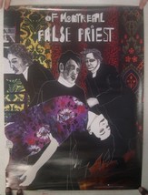 Of Montreal Poster Promo False Priest Mint - $17.99