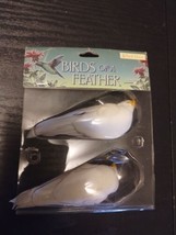 2 Pack Geese Birds Of A Feather For Arts &amp; Crafts Projects - £9.43 GBP