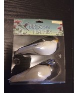 2 Pack Geese Birds Of A Feather For Arts &amp; Crafts Projects - £9.21 GBP