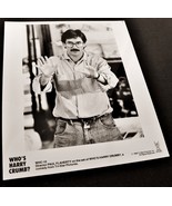 1989 Movie WHO&#39;S HARRY CRUMB? 8x10 Press Photo Director Paul Flaherty - $13.60 CAD
