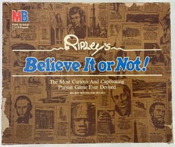 Ripley&#39;s Believe It or Not 1984 Milton Bradley - $7.80