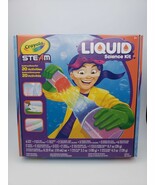 Crayola Liquid Science Kit, 15 Pieces 20 Activities and Experiments! NEW! - $31.18