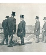 President McKinley Parting View Of Niagara Falls NY 1901 Victorian DWT3 - $550.13 MXN