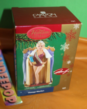 Carlton Cards Heirloom Vintage Marilyn Monroe 131 Holiday Christmas Ornament - $29.69