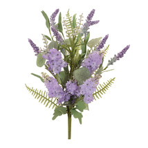 Mixed Lavender Floral Bush (Set of 2) - $54.82