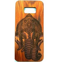 Elephant Design Wood Case For Samsung S8 Plus - £4.63 GBP