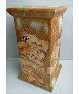 Hand Painted Decorated Pedestal Display Stand Signed Charles Lee (?) - READ - £547.28 GBP