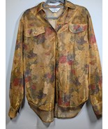 Opal Lorraine Wardy Vintage Blouse  Missing Shoulder Pads - $658.58 MXN
