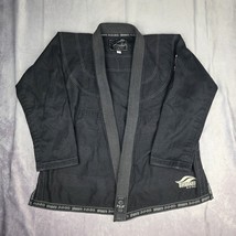 Fuji Kimono Size A3 Black Brazilian Jiu-Jitsu Judo GI Martial Arts Jacke... - $74.24