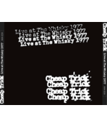 Cheap Trick Live at The Whisky 1977 CD Los Angeles, CA 4 CD Set Jewel Case  - £27.56 GBP