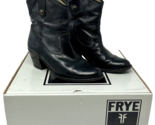 FRYE Women&#39;s Jackie Button Short Boot Black 7M - £37.96 GBP