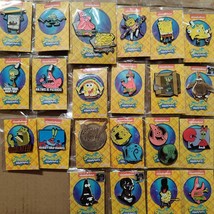 Spongebob Squarepants Official Collectible Enamel Pins Lot You Choose - £10.57 GBP+