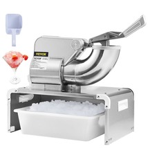 VEVOR Ice Crushers Machine, 661lbs Per Hour Electric Snow Cone Maker wit... - $310.85