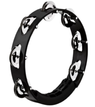 Meinl Percussion Tour Tambourine 8-Inch - Black (HTT8BK) - £16.86 GBP