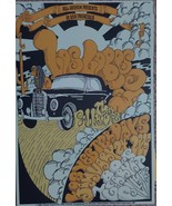 New Mint Original Los Lobos Fillmore Poster 2025 - €25,48 EUR