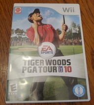 Tiger Woods PGA Tour 10 (Nintendo Wii, 2009) Complete In Box CIB - £5.45 GBP