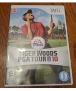 Tiger Woods PGA Tour 10 (Nintendo Wii, 2009) Complete In Box CIB - £5.43 GBP