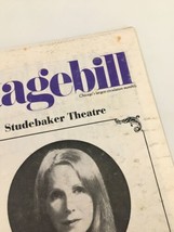 1976 Stagebill Studebaker Theatre Emily Dickinson in The Belle of Amherst - £14.97 GBP
